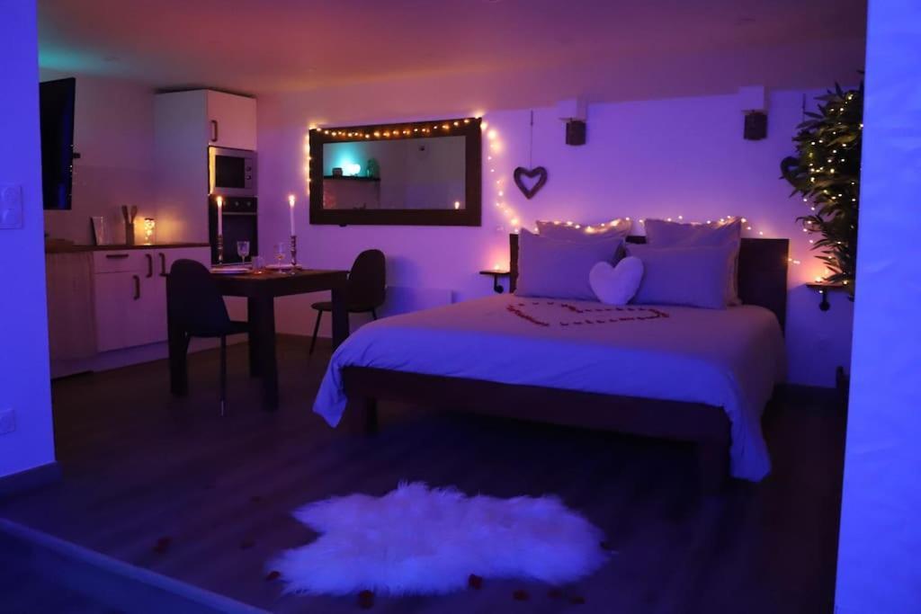 Love Room Unique - Sauna / Jacuzzi Шарлевіль-Мезьєр Екстер'єр фото